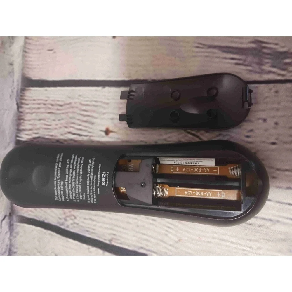 Xfinity XR2‎ R1 Remote Control Black Comcast Cable Box Replacement Universal